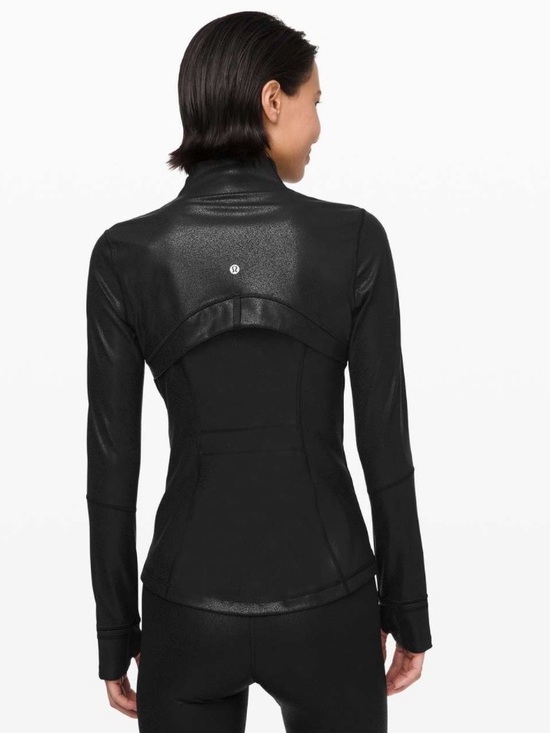 lululemon athletica Tops - Lululemon Define Jacket *Spark
Luminosity Foil Print Black size 6 EUC